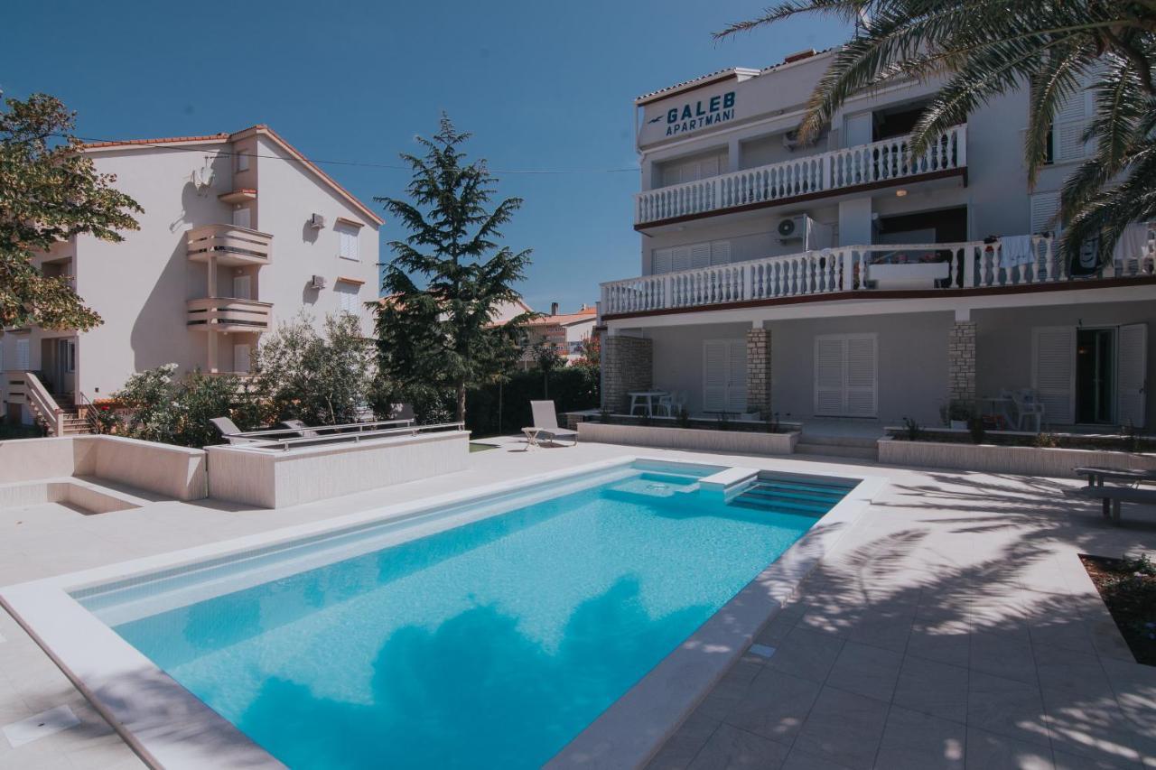 Seagull Pool Apartments & Studios Novalja Dış mekan fotoğraf