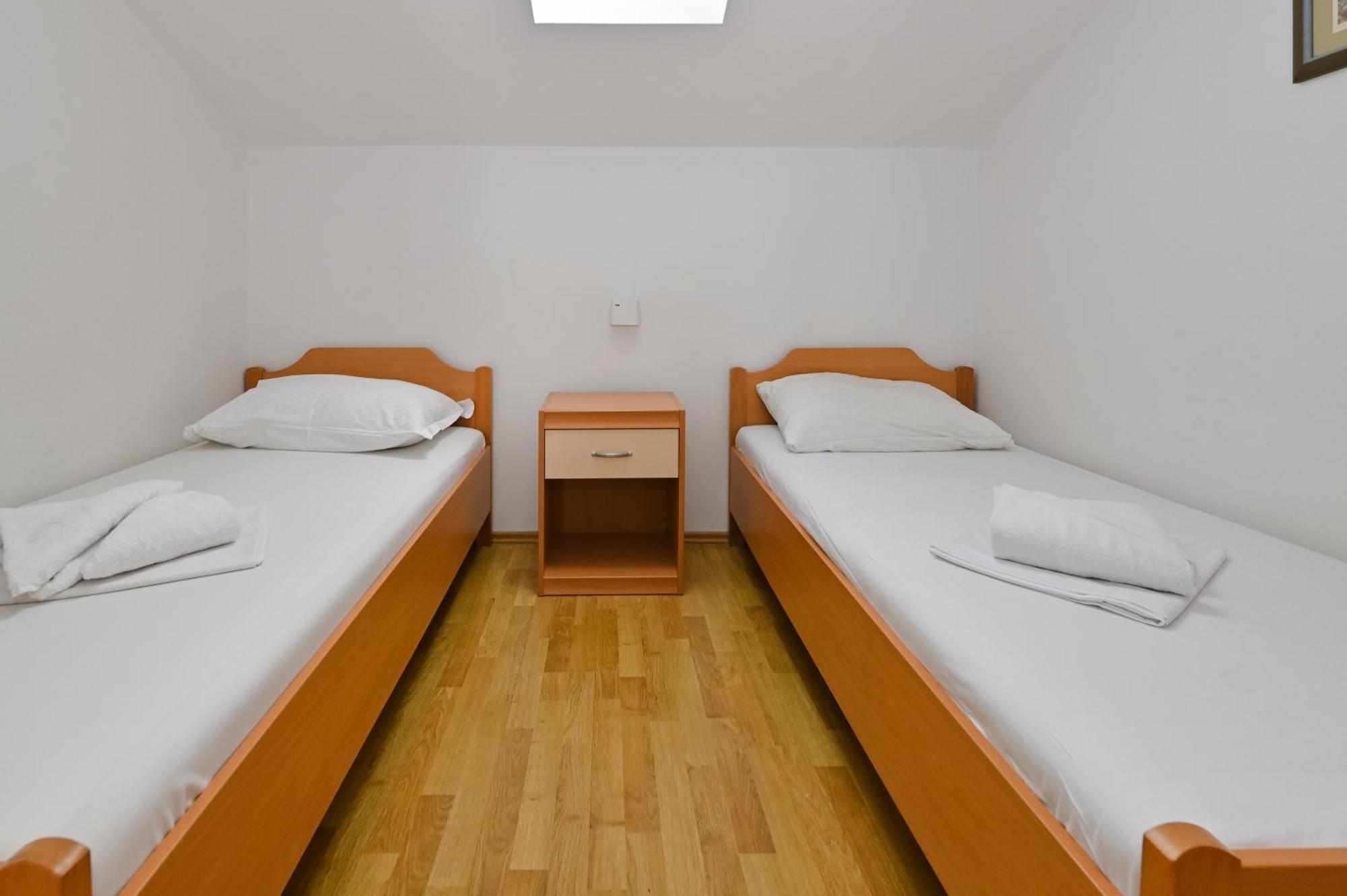 Seagull Pool Apartments & Studios Novalja Dış mekan fotoğraf