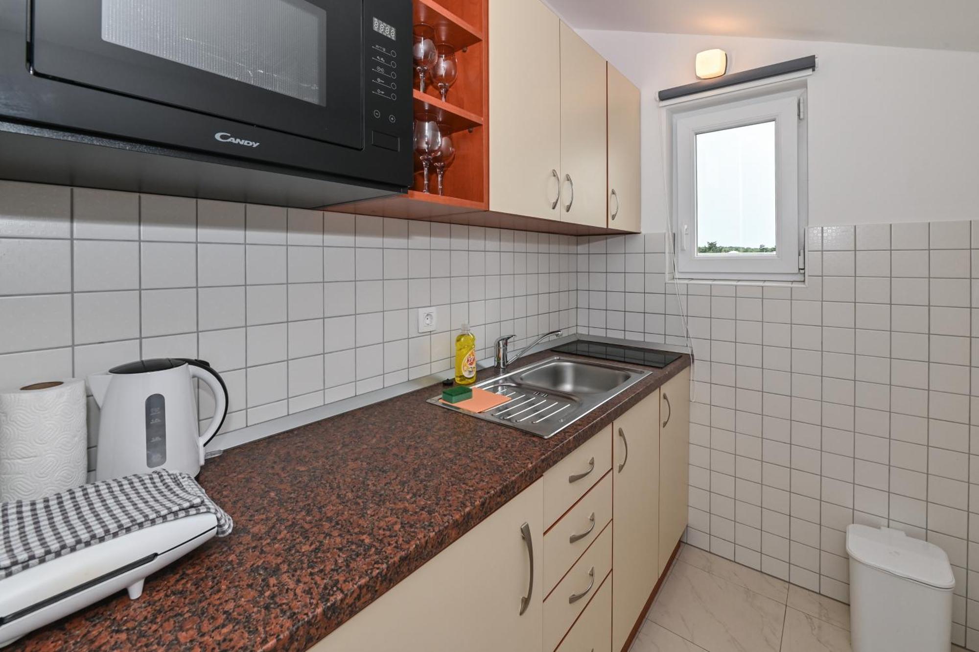 Seagull Pool Apartments & Studios Novalja Dış mekan fotoğraf
