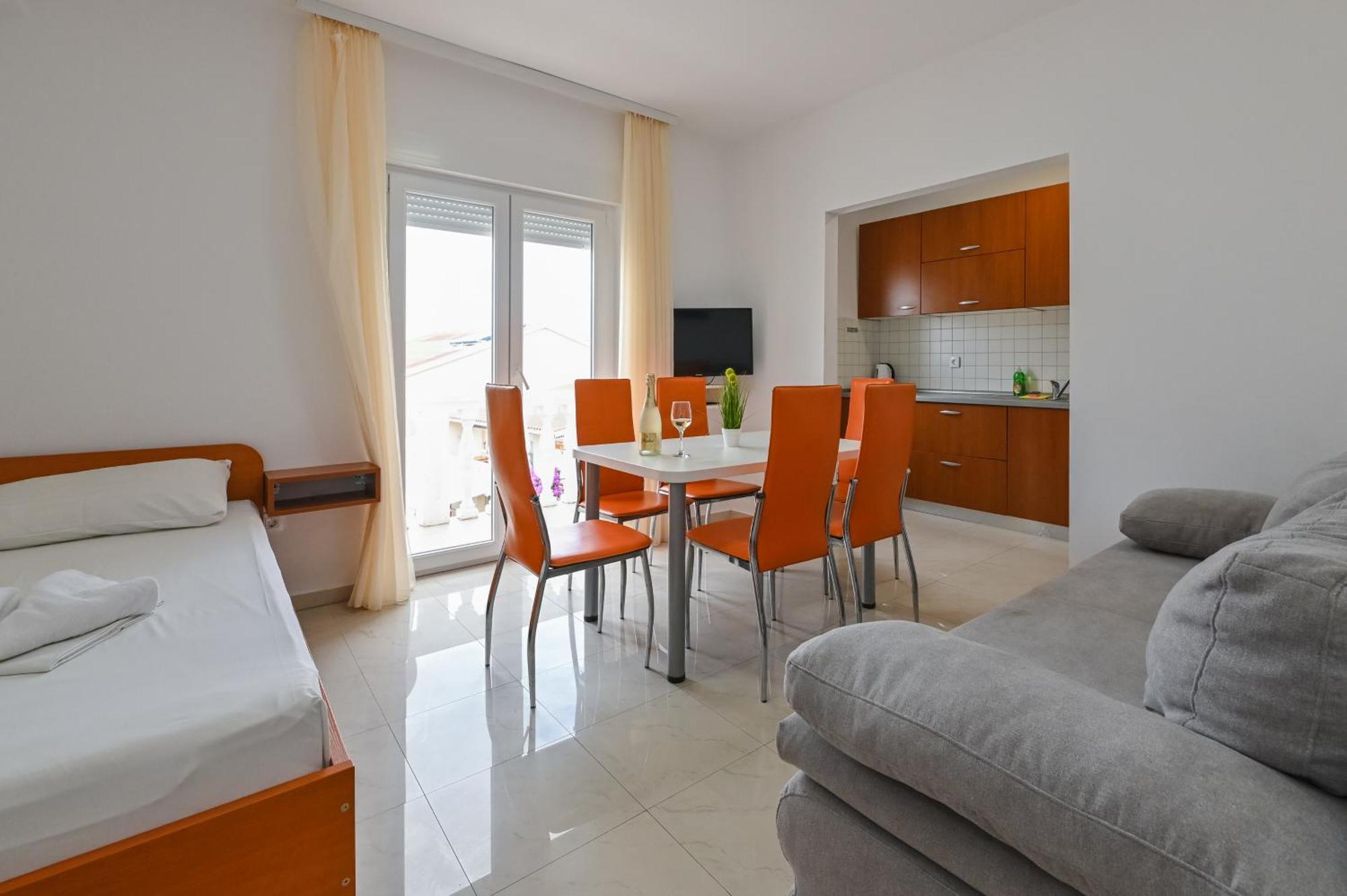 Seagull Pool Apartments & Studios Novalja Dış mekan fotoğraf