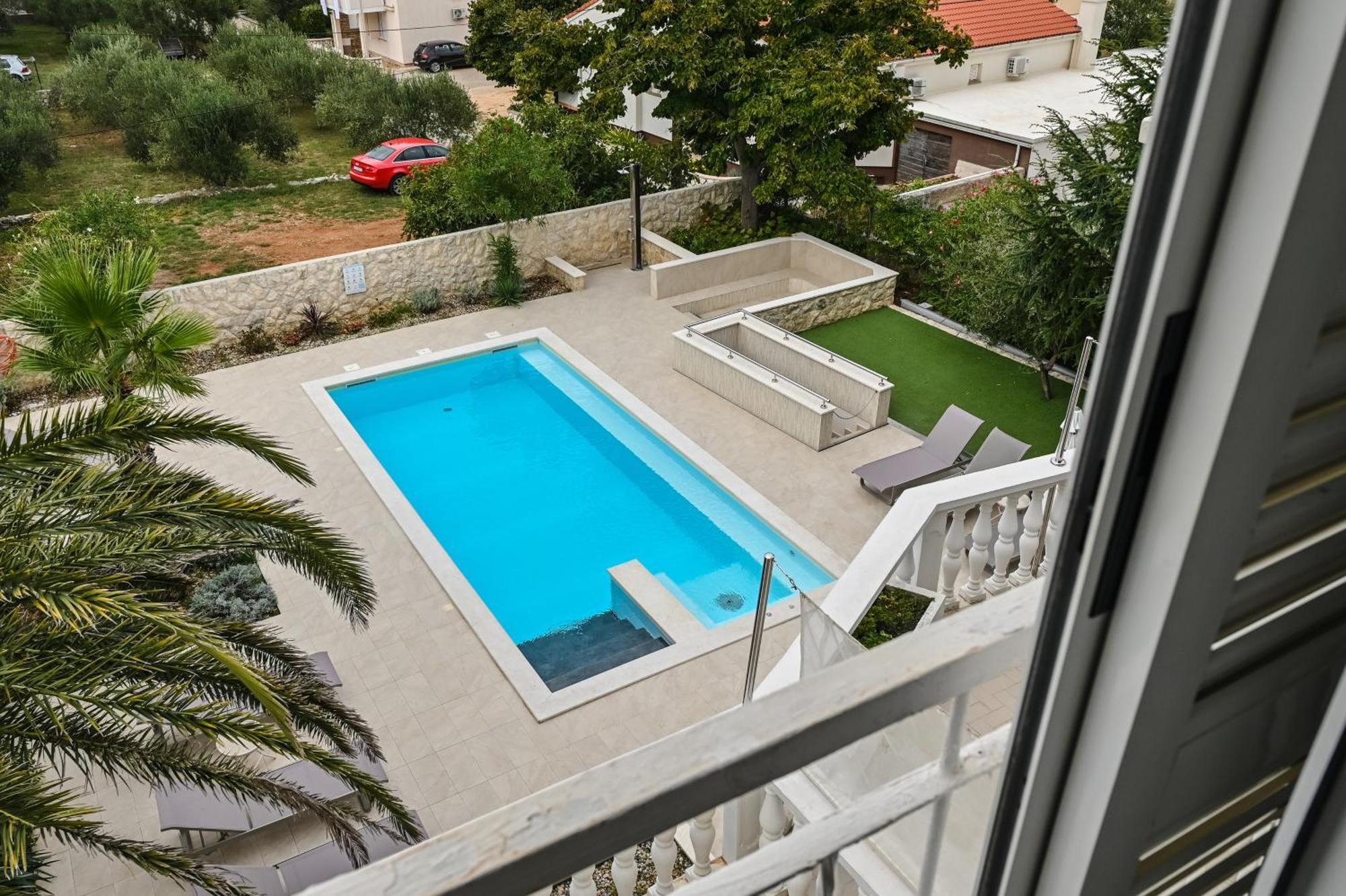 Seagull Pool Apartments & Studios Novalja Oda fotoğraf